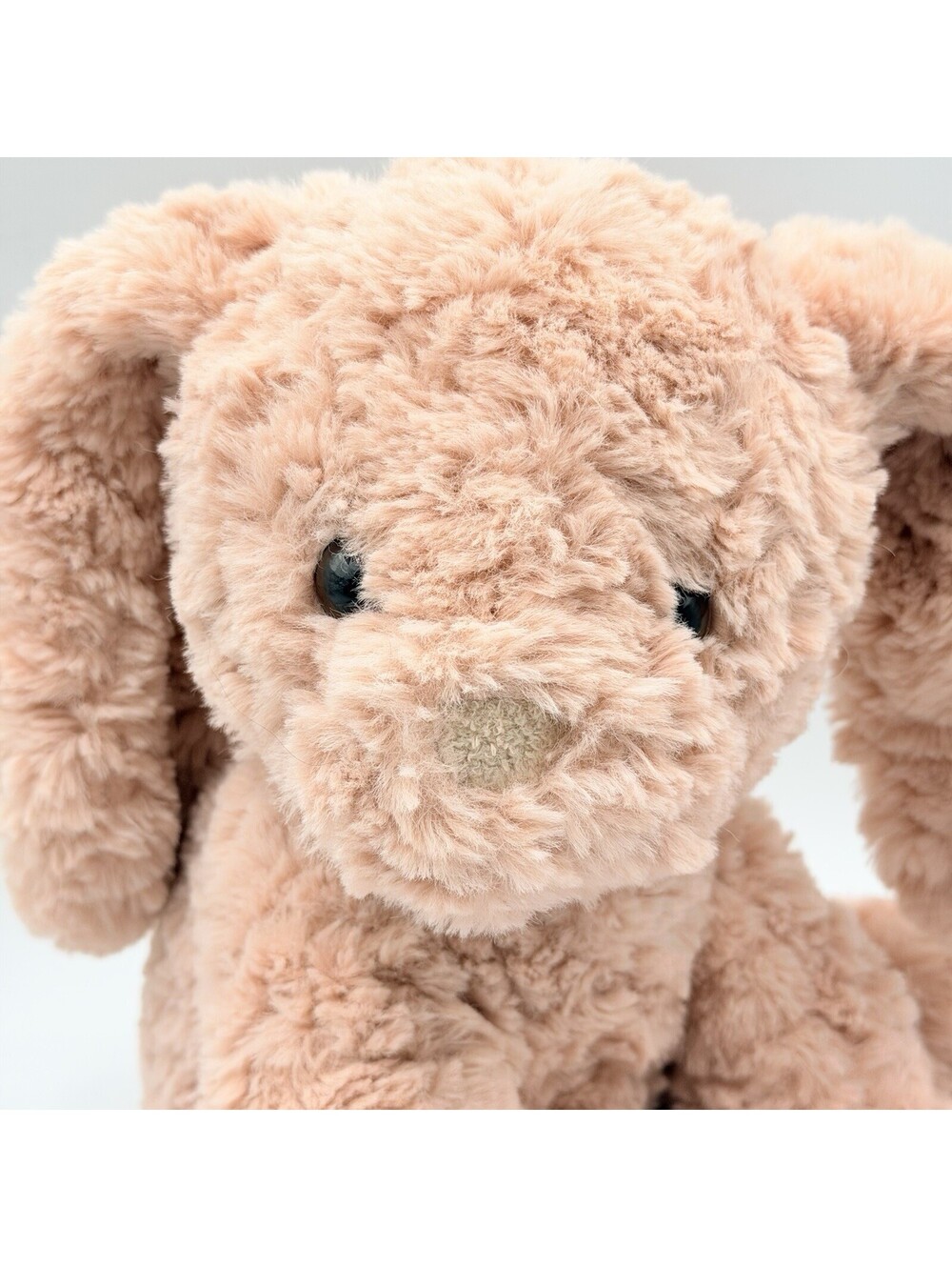 Walmart Pink Plush Dog Puppy Floppy Long Ears Stuffed Animal 9" - Picture 2 of 6